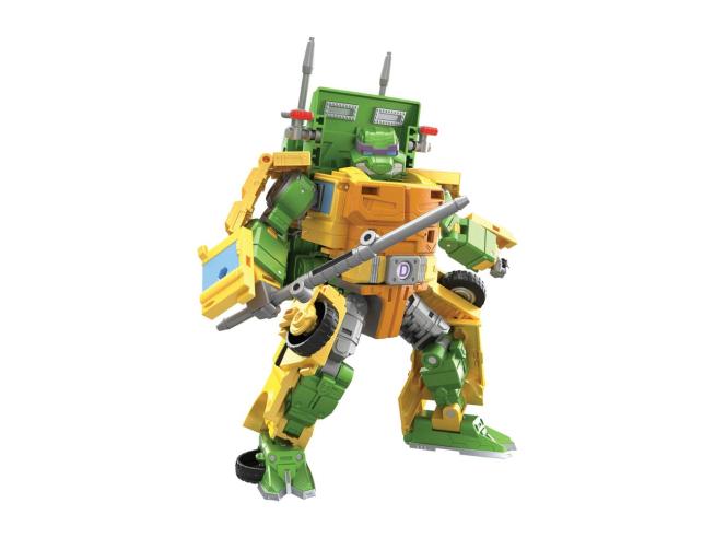 Transformers Ninja Turtles Party Wallop figure 18cm