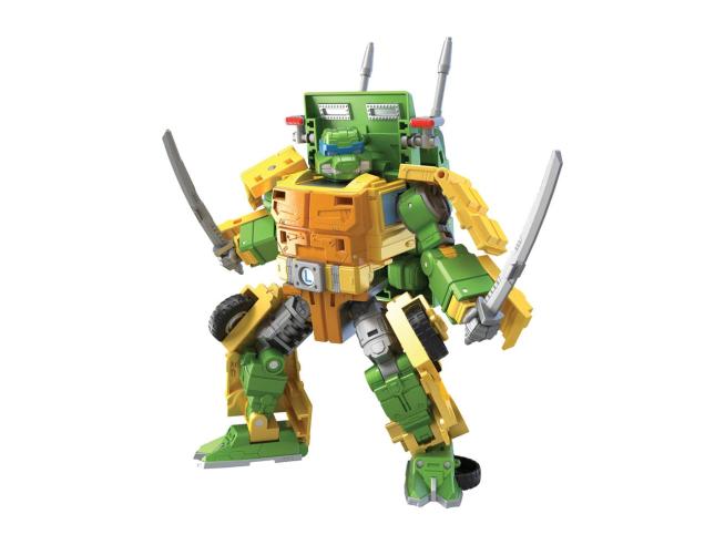 Transformers Ninja Turtles Party Wallop figure 18cm