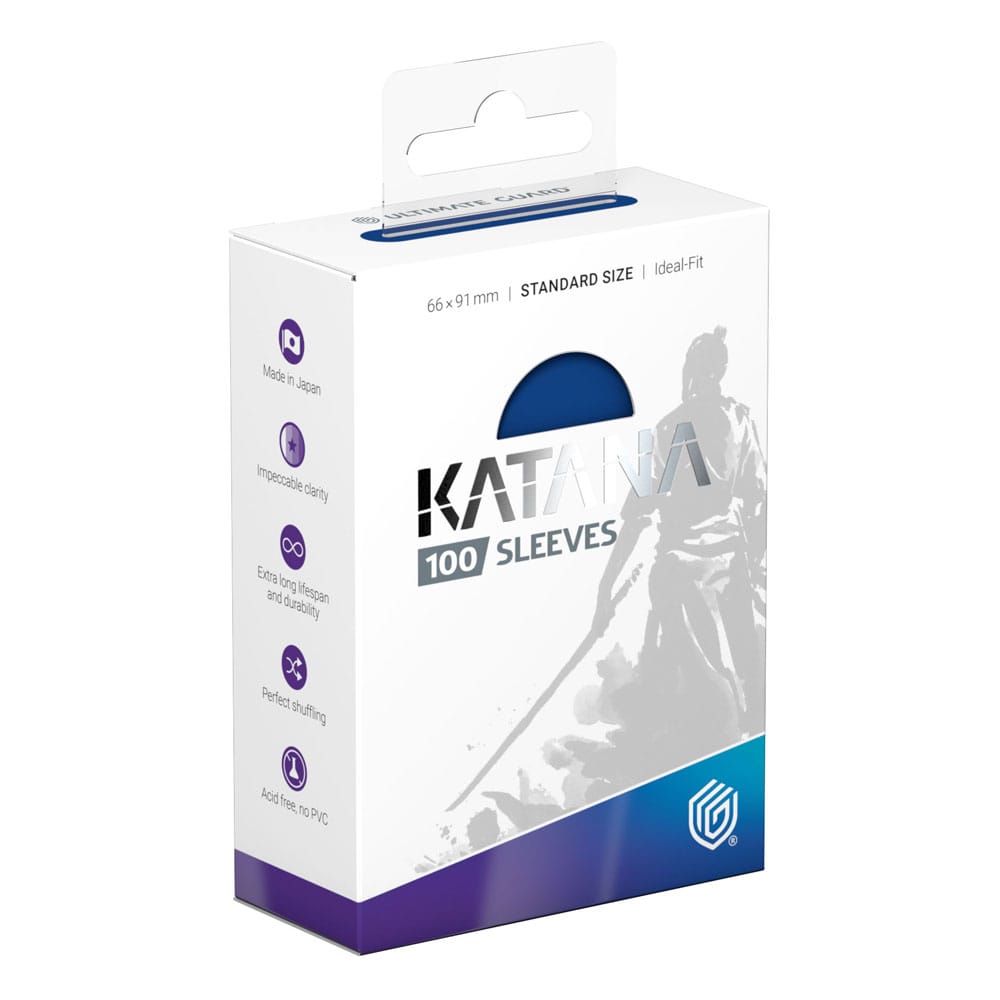 Ultimate Guard Katana Sleeves Standard Size Blue Bird (100) Ultimate Guard