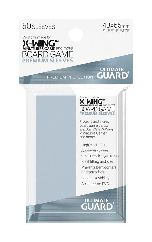 Ultimate Guard Premium Soft Sleeves for Star Wars™ X-wing™ Miniatures Game (50)