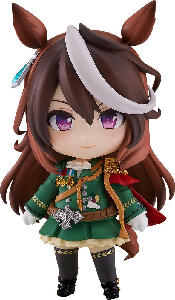 Uma Musume Pretty Derby Nendoroid Action Figura Symboli Rudolf 10 Cm Good Smile Company