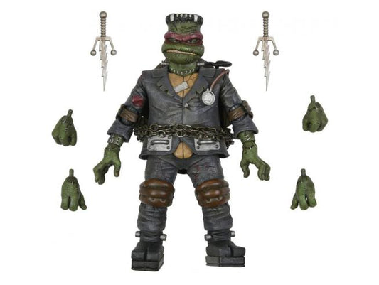 Ninja Turtles Raphael As Frankenstein Monster Ultimate Action figure 18cm