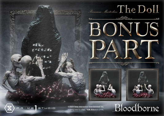 The Doll Bonus Version Resin Bloodborne Ultimate Premium Masterline 1/4