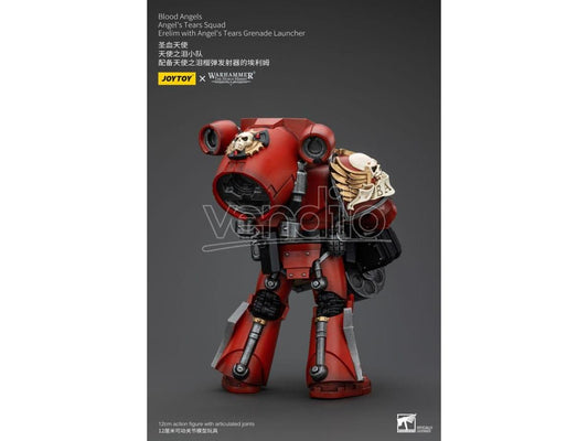 Warhammer The Horus Heresy Action Figure 1/18 Blood Angels Angel's Tears Squad Erelim Con Angel's Tears Grenade Launcher 12 cm