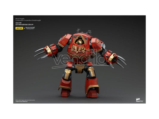 Warhammer The Horus Heresy Action Figure 1/18 Blood Angels Contemptor-incaendius Dreadnought 24 Cm Joy Toy (cn)