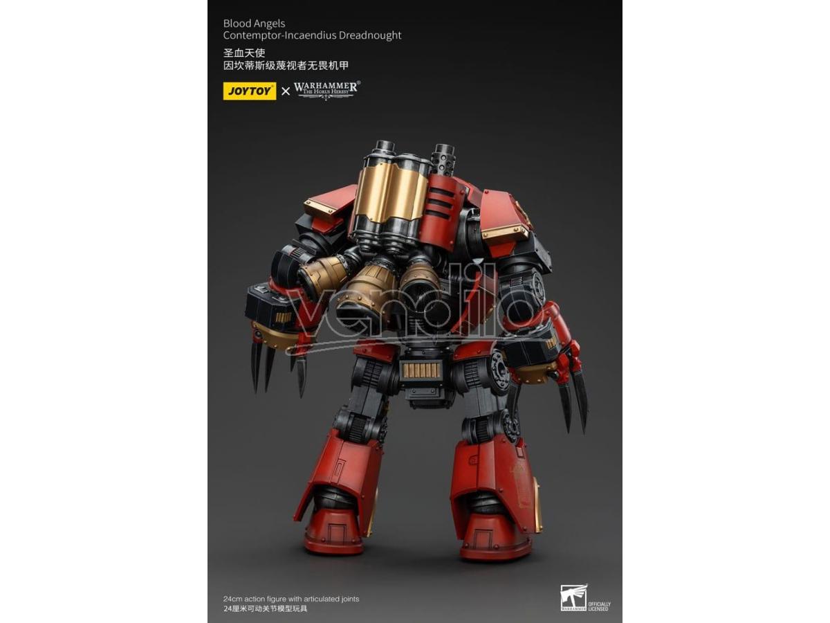 Warhammer The Horus Heresy Action Figure 1/18 Blood Angels Contemptor-incaendius Dreadnought 24 Cm Joy Toy (cn)
