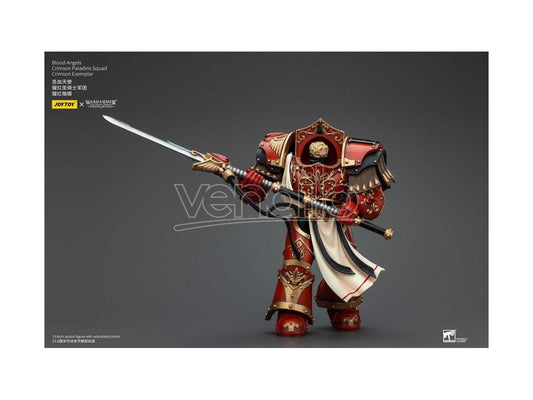 Warhammer The Horus Heresy Action Figure 1/18 Blood Angels Crimson Paladins Squad Crimson Exemplar 14 Cm Joy Toy (cn)