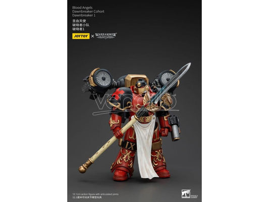 Warhammer The Horus Heresy Action Figure 1/18 Blood Angels Dawnbreaker Cohort Dawnbreaker 1 13 Cm Joy Toy (cn)