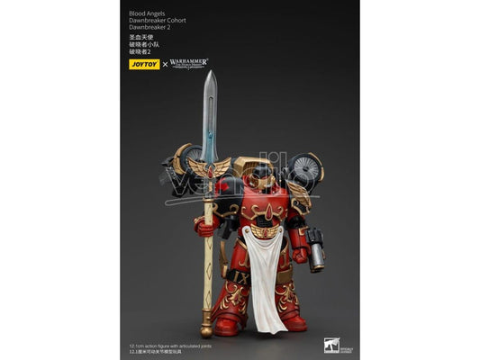 Warhammer The Horus Heresy Action Figure 1/18 Blood Angels Dawnbreaker Cohort Dawnbreaker 2 13 Cm Joy Toy (cn)