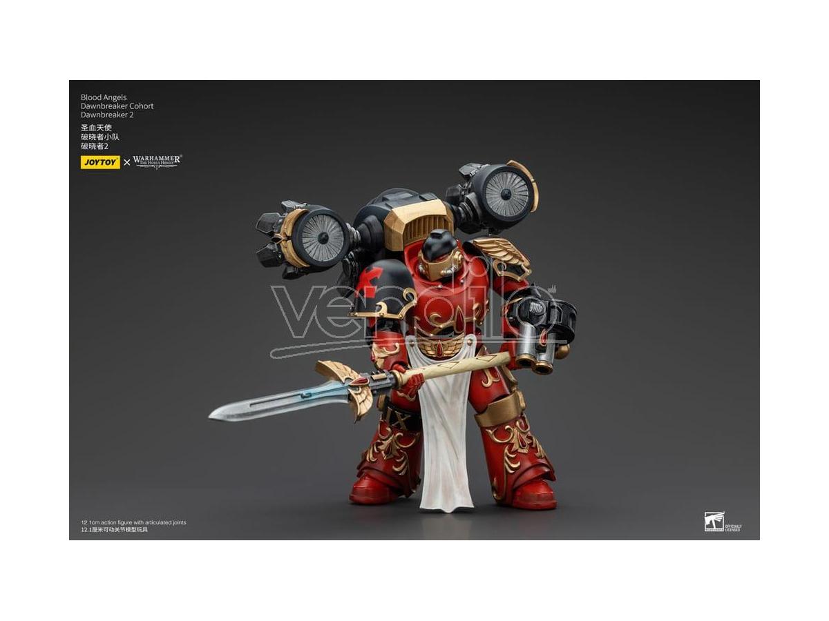 Warhammer The Horus Heresy Action Figure 1/18 Blood Angels Dawnbreaker Cohort Dawnbreaker 2 13 Cm Joy Toy (cn)