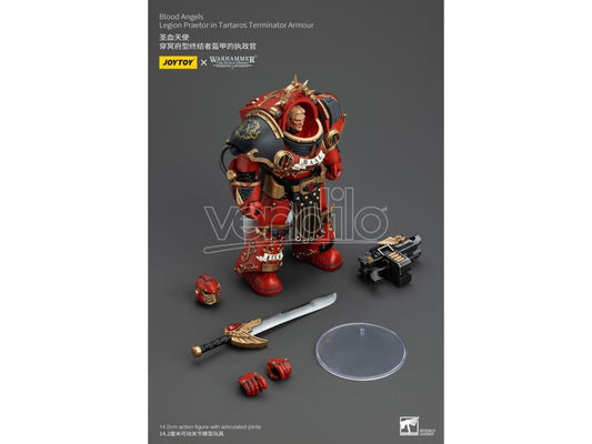 Warhammer The Horus Heresy Action Figure 1/18 Blood Angels Legion Praetor In Tartaros Terminator Armour 14 Cm Joy Toy (cn)
