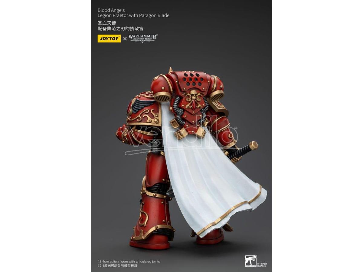 Warhammer The Horus Heresy Action Figure 1/18 Blood Angels Legion Praetor with Paragon Blade 13 cm Joy Toy (cn)
