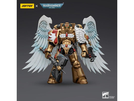 Warhammer The Horus Heresy Action Figure 1/18 Blood Angels Sanguinary Guard With Encarmine Axe 12 Cm Joy Toy (cn)
