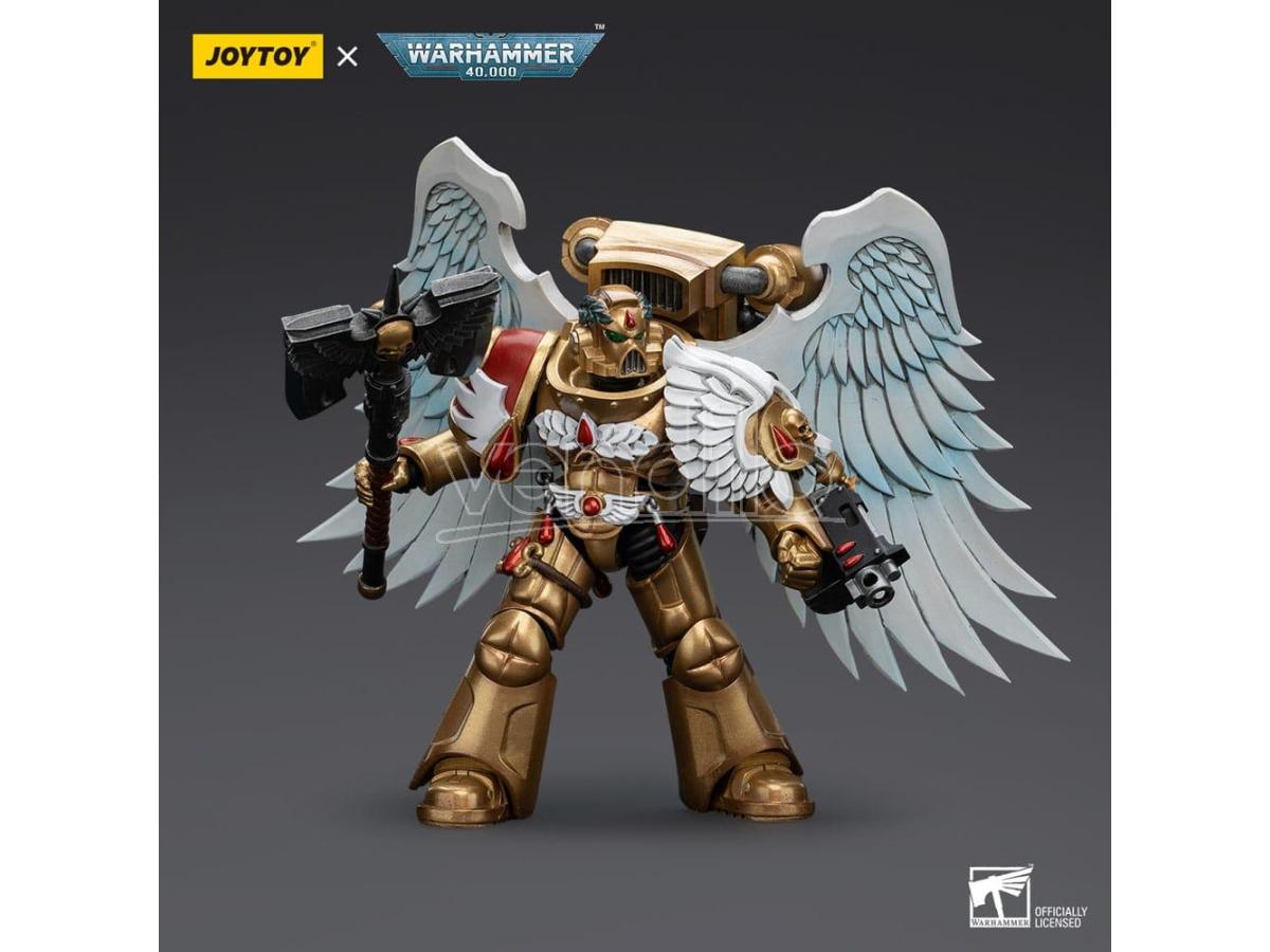 Warhammer The Horus Heresy Action Figure 1/18 Blood Angels Sanguinary Guard With Encarmine Axe 12 Cm Joy Toy (cn)