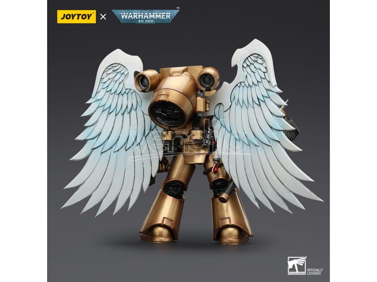 Warhammer The Horus Heresy Action Figure 1/18 Blood Angels Sanguinary Guard With Encarmine Axe 12 Cm Joy Toy (cn)