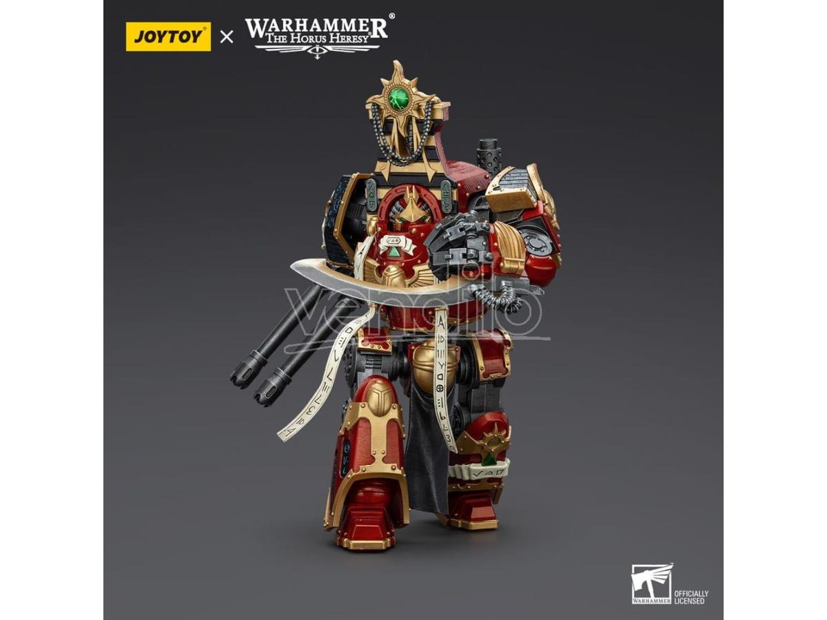 Warhammer The Horus Heresy Action Figure 1/18 Thousand Sons Contemptor-osiron Dreadnought with Gravis Force Blade and Gravis