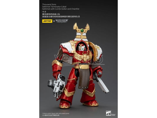 Warhammer The Horus Heresy Action Figure 1/18 Thousand Sons Sekhmet Terminator Cabal Sekhmet with Combi-bolter and Chainfist 14