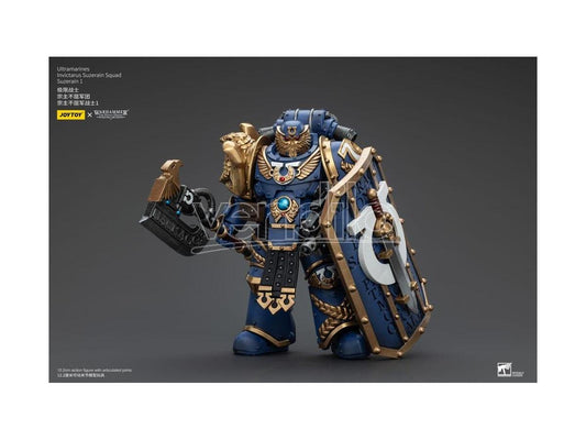 Warhammer The Horus Heresy Action Figure 1/18 Ultramarines Invictarus Suzerain Squad Suzerain 1 12 Cm Joy Toy (cn)