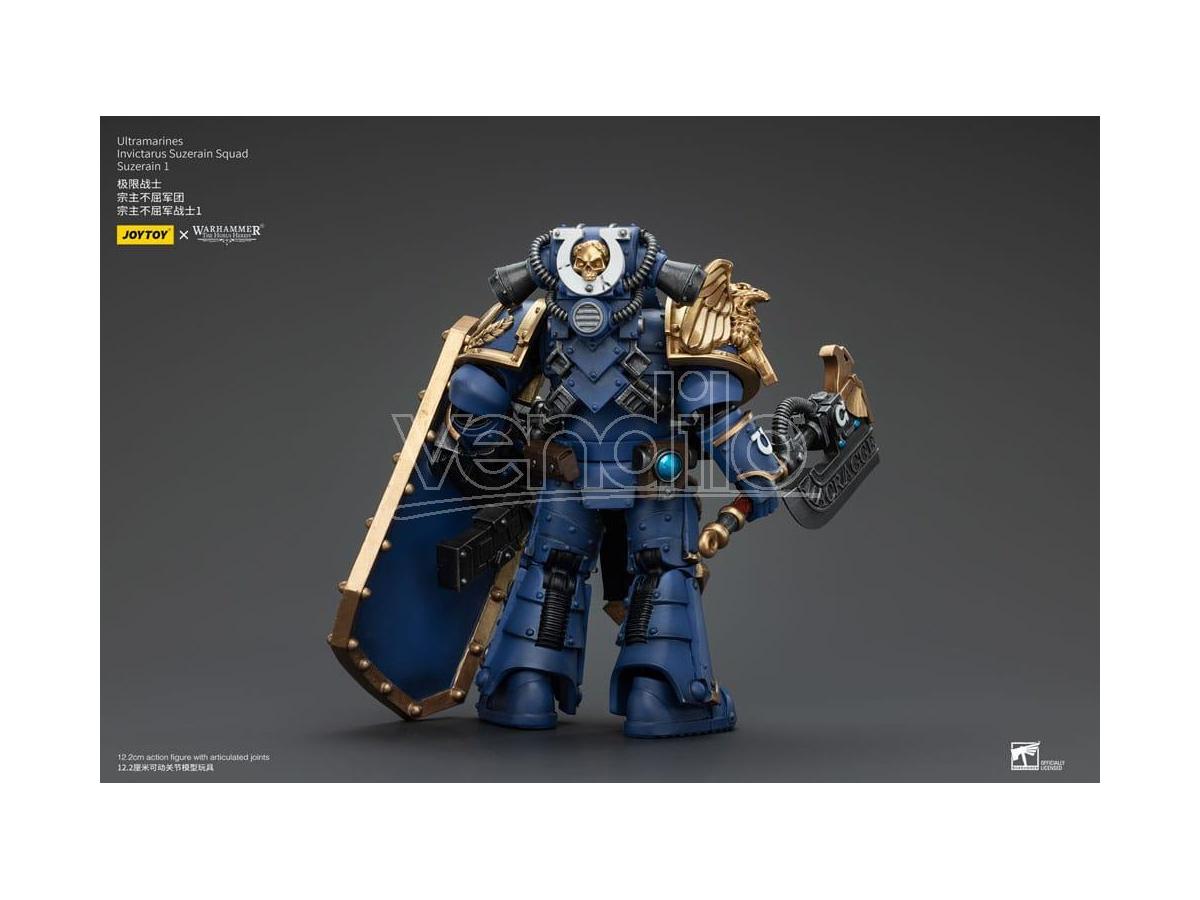 Warhammer The Horus Heresy Action Figure 1/18 Ultramarines Invictarus Suzerain Squad Suzerain 1 12 Cm Joy Toy (cn)