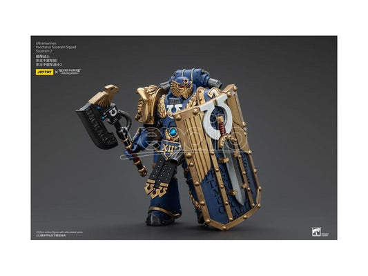 Warhammer The Horus Heresy Action Figure 1/18 Ultramarines Invictarus Suzerain Squad Suzerain 2 12 Cm Joy Toy (cn)