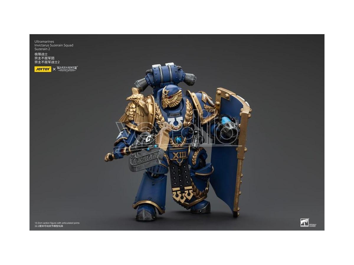 Warhammer The Horus Heresy Action Figure 1/18 Ultramarines Invictarus Suzerain Squad Suzerain 2 12 Cm Joy Toy (cn)