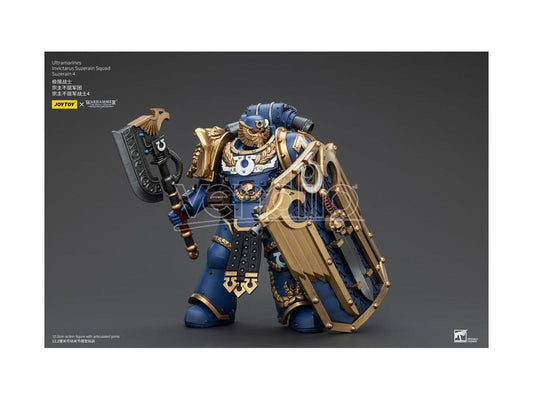 Warhammer The Horus Heresy Action Figure 1/18 Ultramarines Invictarus Suzerain Squad Suzerain 4 12 Cm Joy Toy (cn)