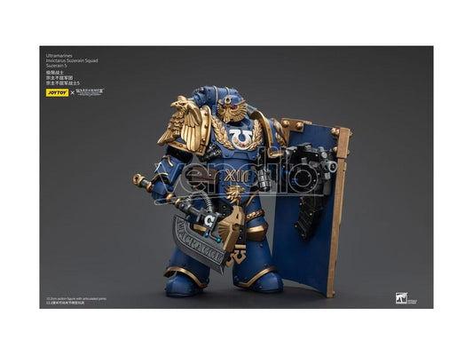 Warhammer The Horus Heresy Action Figure 1/18 Ultramarines Invictarus Suzerain Squad Suzerain 5 12 Cm Joy Toy (cn)