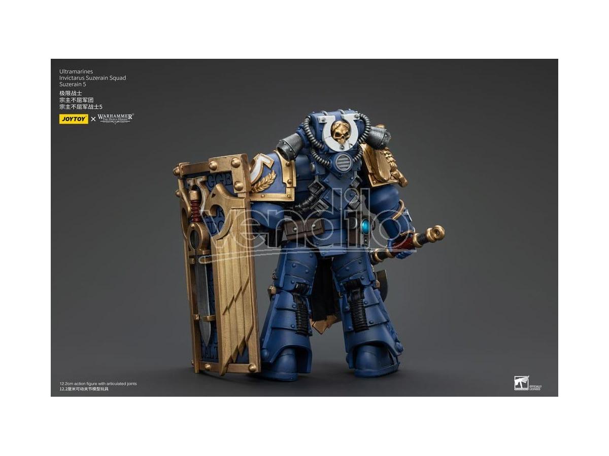 Warhammer The Horus Heresy Action Figure 1/18 Ultramarines Invictarus Suzerain Squad Suzerain 5 12 Cm Joy Toy (cn)