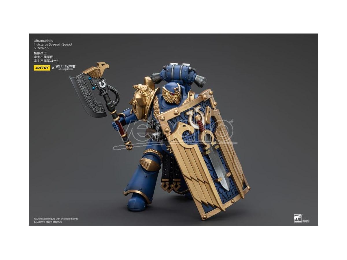 Warhammer The Horus Heresy Action Figure 1/18 Ultramarines Invictarus Suzerain Squad Suzerain 5 12 Cm Joy Toy (cn)