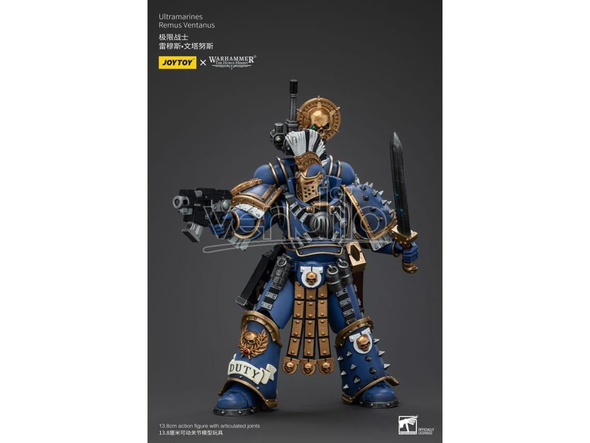 Warhammer The Horus Heresy Action Figure 1/18 Ultramarines Remus Ventanus 14 Cm Joy Toy (cn)