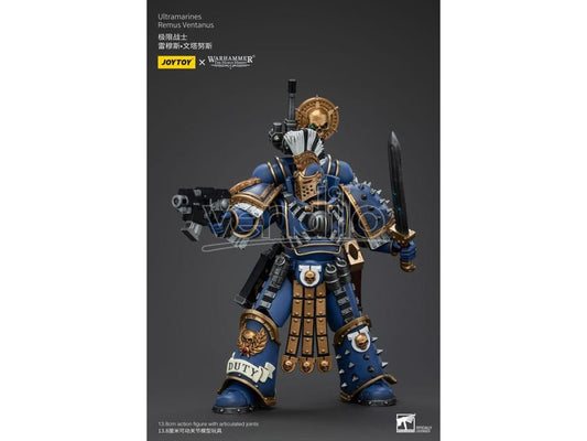 Warhammer The Horus Heresy Action Figure 1/18 Ultramarines Remus Ventanus 14 Cm Joy Toy (cn)