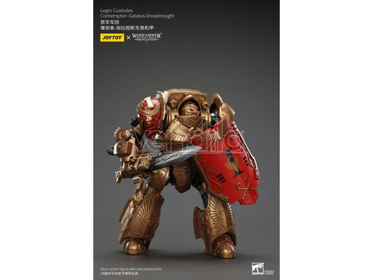 Warhammer The Horus Heresy Action Figure Legio Custodes Contemptor-galatus Dreadnought 25 Cm Joy Toy (cn)