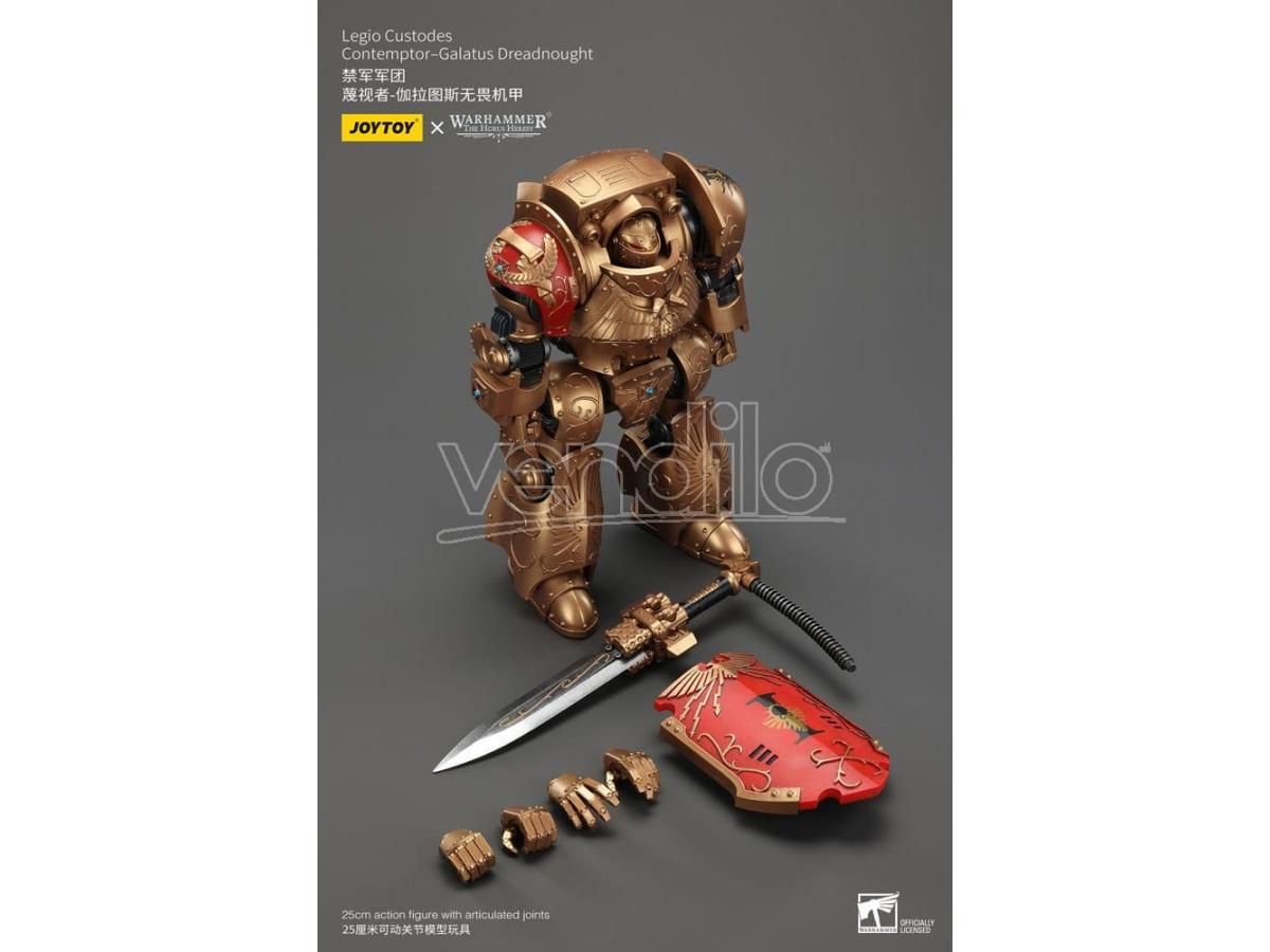 Warhammer The Horus Heresy Action Figure Legio Custodes Contemptor-galatus Dreadnought 25 Cm Joy Toy (cn)