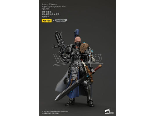 Warhammer The Horus Heresy Actionfigur Sisters Of Silence Argent Lynx Vigilator Cadre Vigilator 1 19 cm Joy Toy (CN)