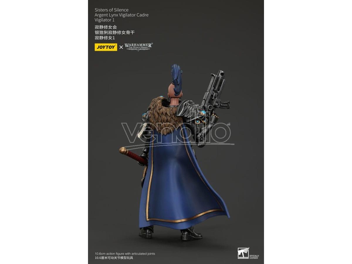 Warhammer The Horus Heresy Actionfigur Sisters Of Silence Argent Lynx Vigilator Cadre Vigilator 1 19 cm Joy Toy (CN)