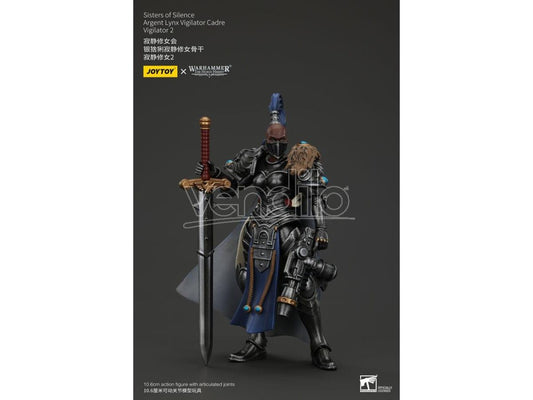 Warhammer The Horus Heresy Actionfigur Sisters Of Silence Argent Lynx Vigilator Cadre Vigilator 2 19 cm Joy Toy (CN)