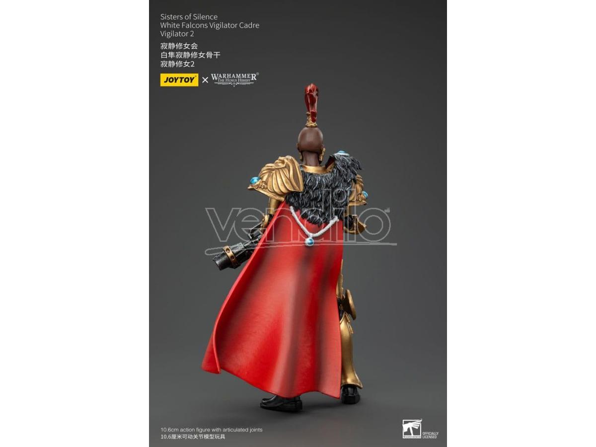 Warhammer The Horus Heresy Actionfigur Sisters Of Silence White Falcons Vigilator Cadre Vigilator 2 19 cm Joy Toy (CN)