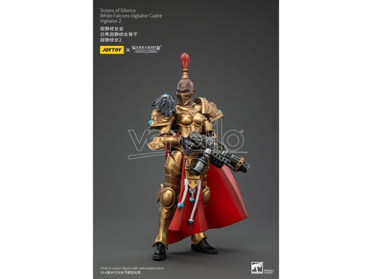 Warhammer The Horus Heresy Actionfigur Sisters Of Silence White Falcons Vigilator Cadre Vigilator 2 19 cm Joy Toy (CN)