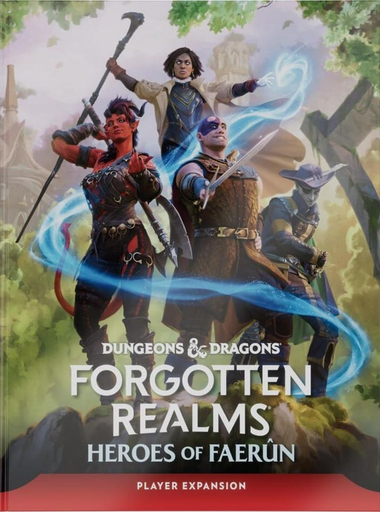 Dungeons & Dragons RPG Forgotten Realms: Heroes of Faerun Player Expansion English Wizards of the Coast