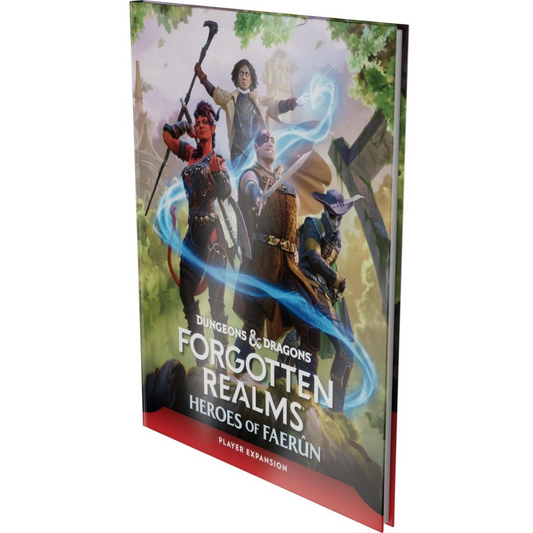 Dungeons & Dragons RPG Forgotten Realms: Heroes of Faerun Player Expansion English Wizards of the Coast