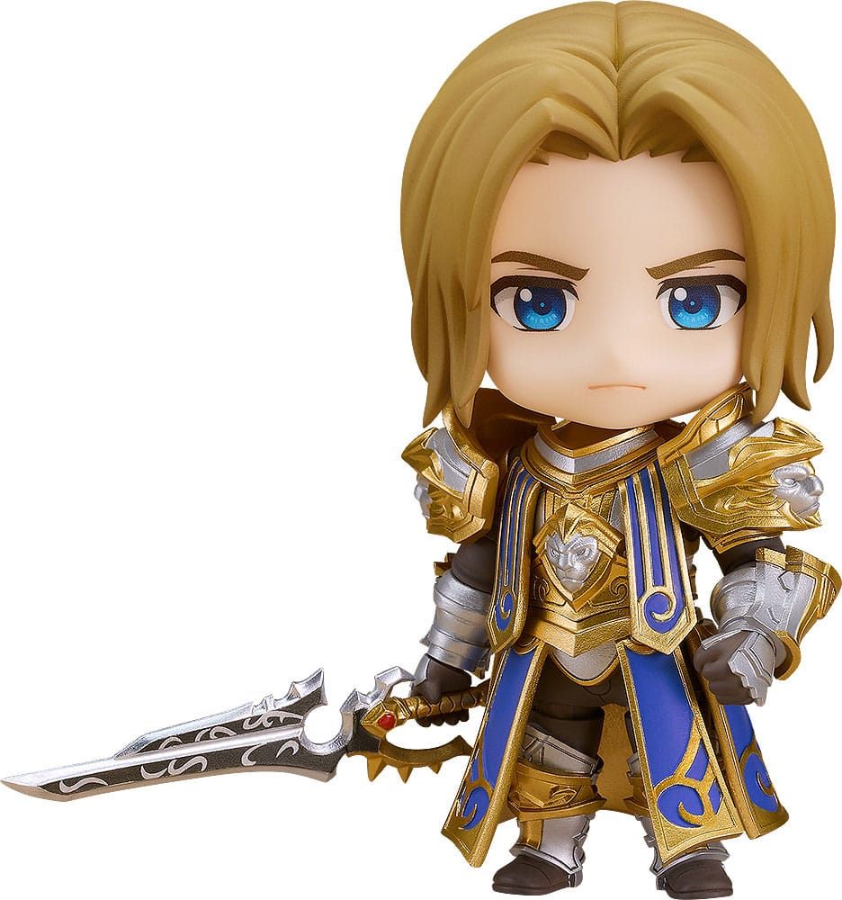 World Of Warcraft Nendoroid Action Figura Anduin Wrynn 10 Cm