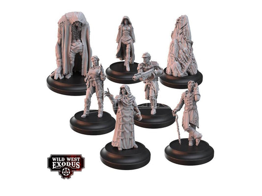 WWE ABSOLUTE POWER POSSE WARGAME WARCRADLE STUDIOS