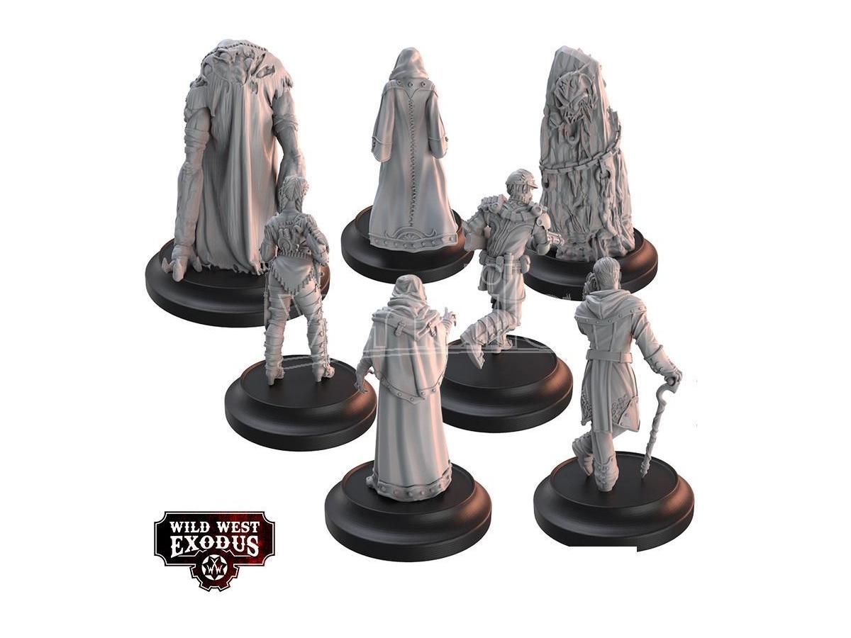 WWE ABSOLUTE POWER STARTER SET WARGAME WARCRADLE STUDIOS