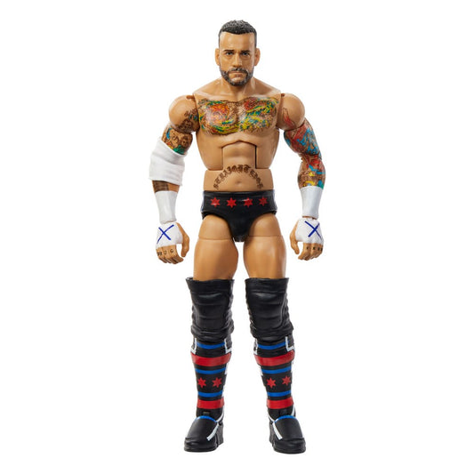 Wwe Elite Collection Action Figure Cm Punk 15 cm Mattel
