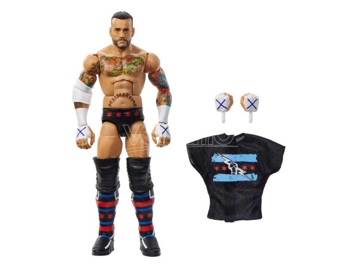 Wwe Elite Collection Action Figure Cm Punk 15 cm Mattel