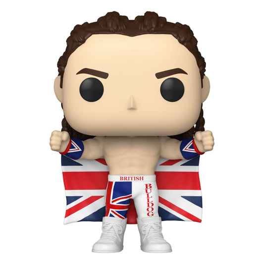 WWE Funko Pop! Vinile Figura British Bulldog 9 Cm 126