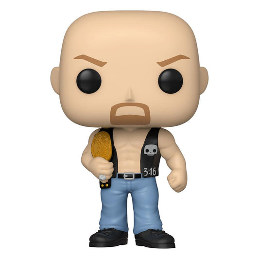 WWE Pop! Figure Vinile Stone Cold Steve Austin 9 Cm 84