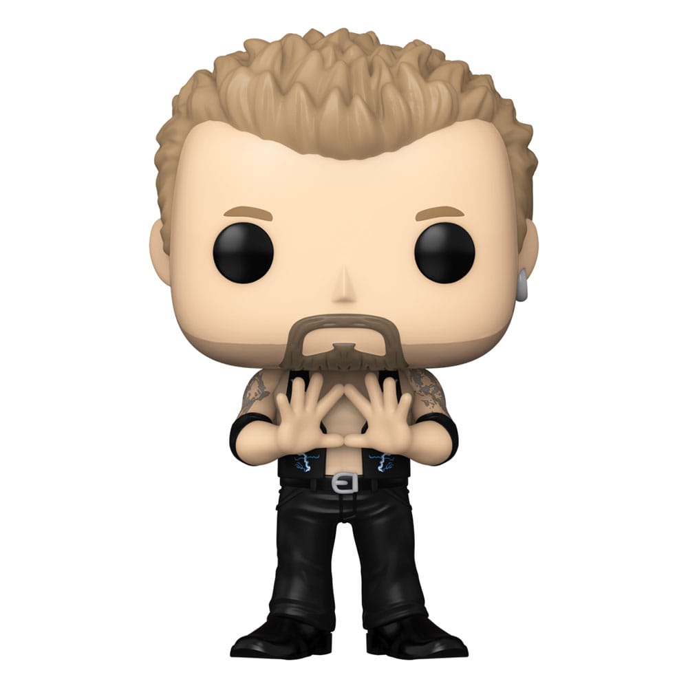 Wwe Pop! Vinile Figura Diamond Dallas Page 9 Cm 166