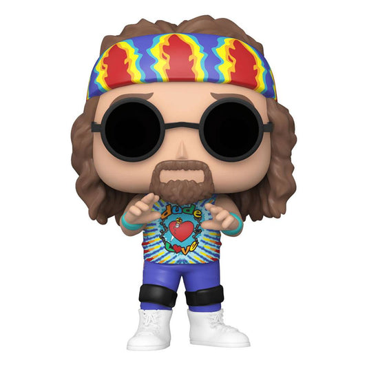 Wwe Pop! Vinile Figura Dude Love 9 Cm 109
