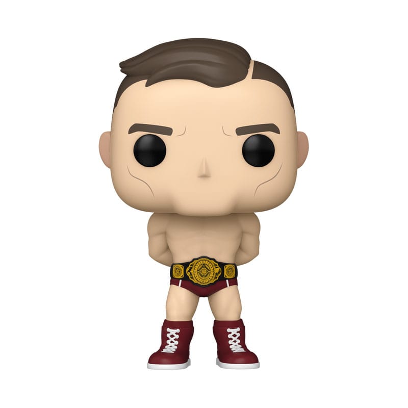 Wwe Pop! Vinile Figura Gunther 9 Cm 170